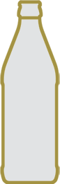 Bottle 500 crown